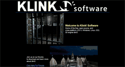 Desktop Screenshot of klinksoftware.com